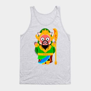 Guan Yu Piggy Tank Top